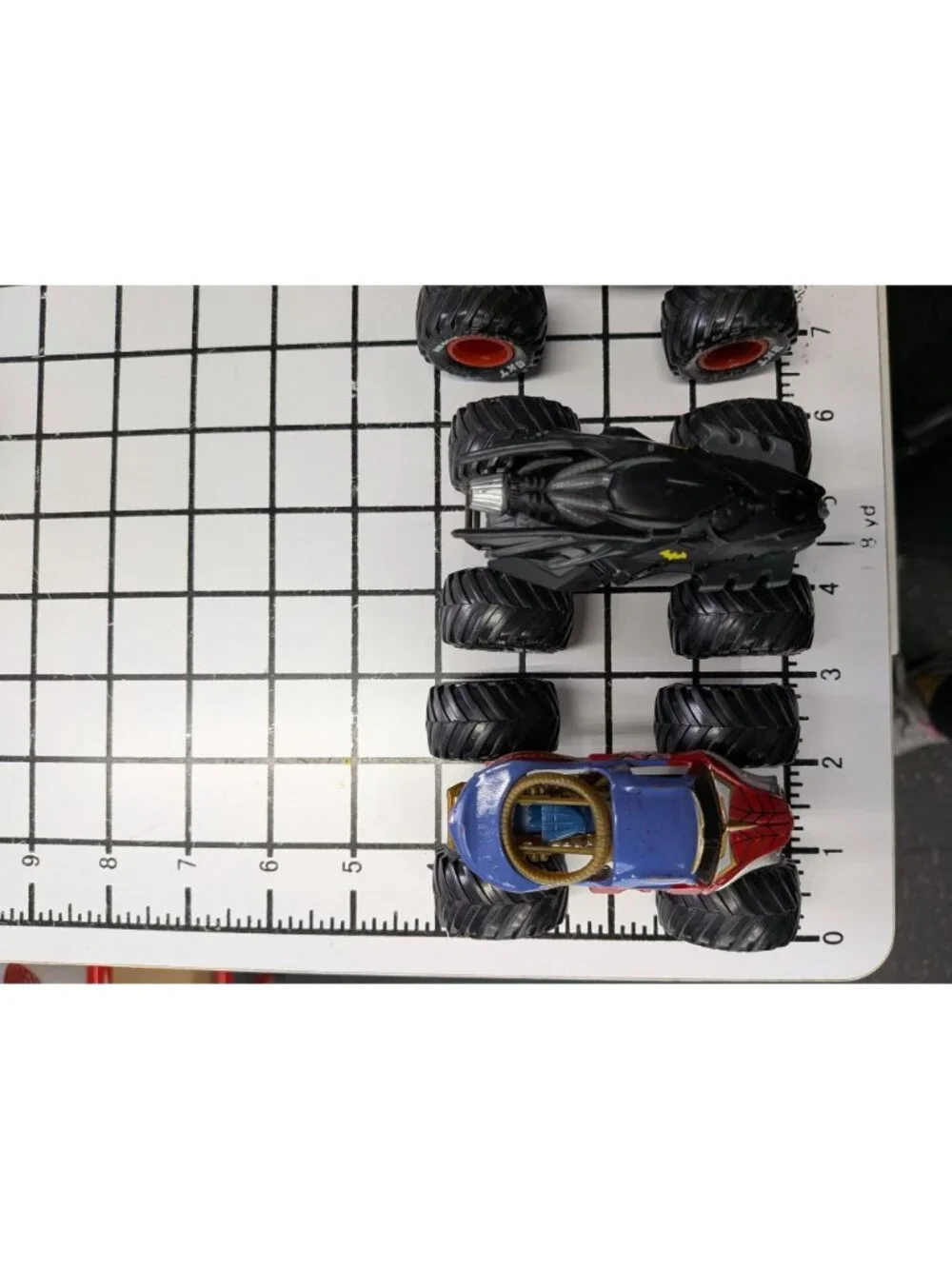Monster Jam DC Comic Diecast 1:64 Lot of 5 Justice League Monster Trucks BKT
